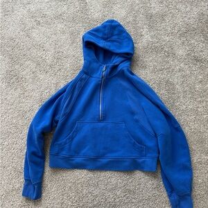 Lululemon scuba quarter zip